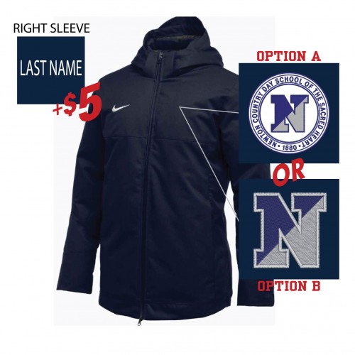 Nike Men's Parka Jacket (Navy)